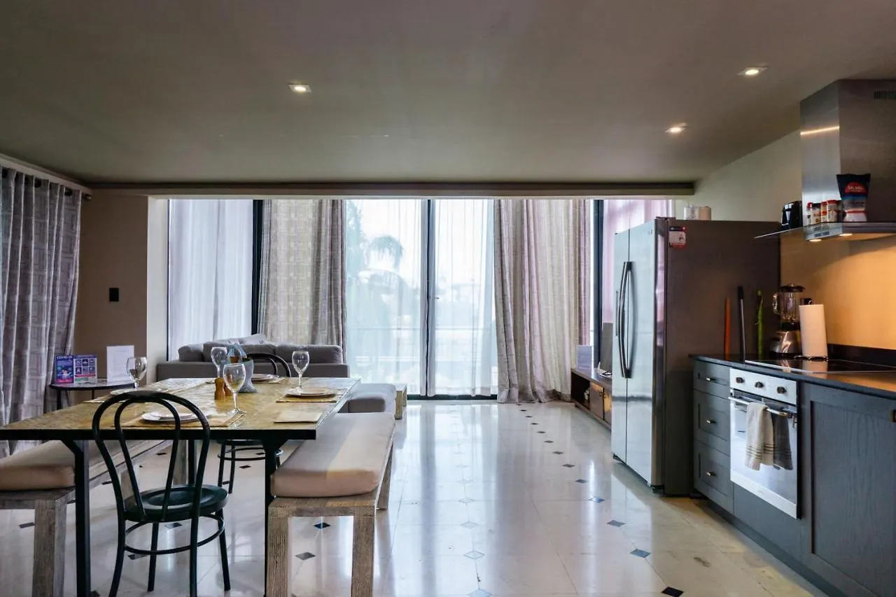 Lotus Midtown Apartments By Bvr Playa del Carmen Mexico