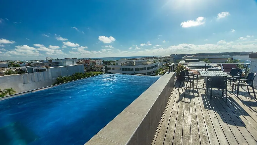 Lotus Midtown Apartments By Bvr Playa del Carmen