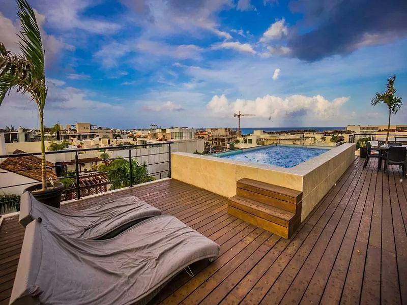 Lotus Midtown Apartments By Bvr Playa del Carmen 0*,  Mexico