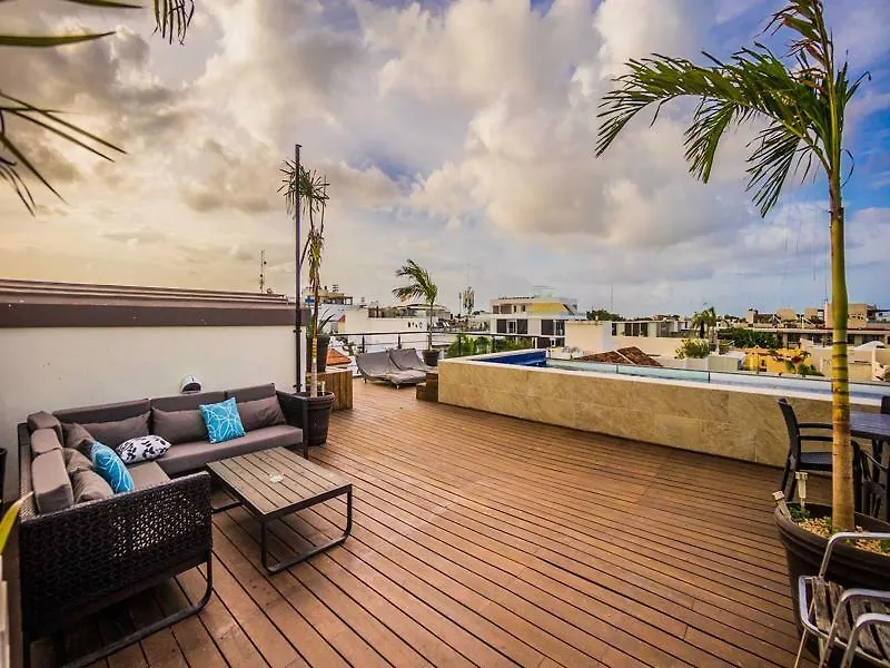 Lotus Midtown Apartments By Bvr Playa del Carmen Mexico